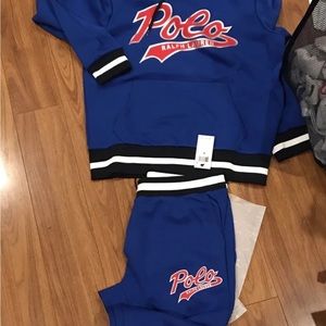 La Knit Polo Set